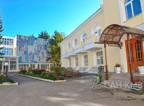 Санаторий «Узбекистан» 3* Кисловодск - 13