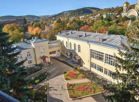 Санаторий «Узбекистан» 3* Кисловодск - 15