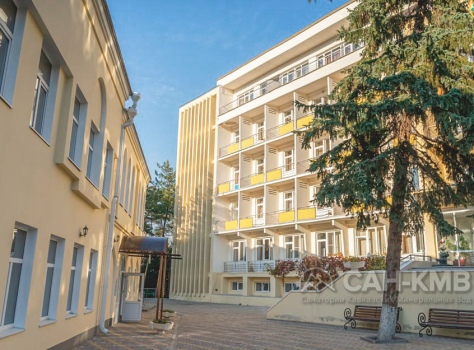 Санаторий «Узбекистан» 3* Кисловодск - 20