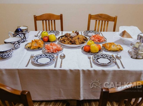 Санаторий «Узбекистан» 3* Кисловодск - 90