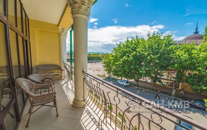 Пансионат «Плаза» 4* Ессентуки - 3