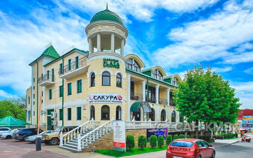 Пансионат «Плаза» 4* Ессентуки - 2