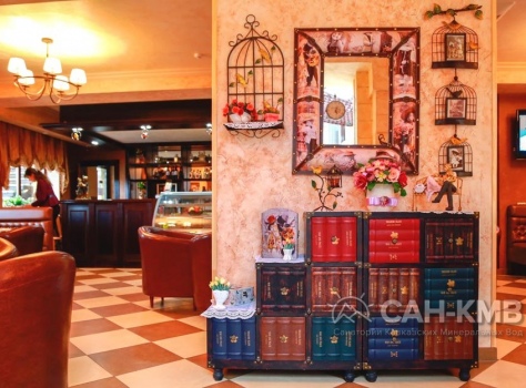 Пансионат «Плаза» 4* Ессентуки - 37