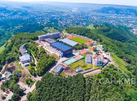 «Вершина 1240» 3* Кисловодск - 4