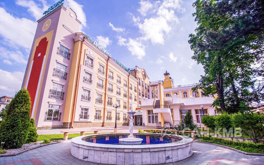 Санаторий «Долина Нарзанов» 4* Ессентуки - 3