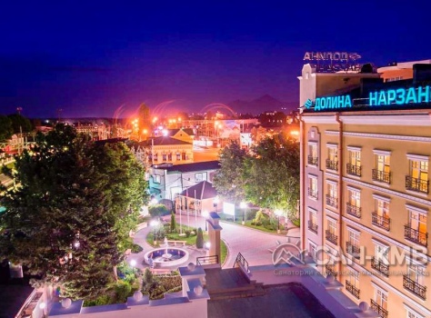 Санаторий «Долина Нарзанов» 4* Ессентуки - 7