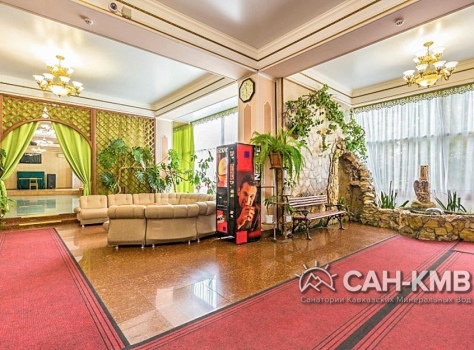 Пансионат с лечением «Искра» 2* Пятигорск - 15