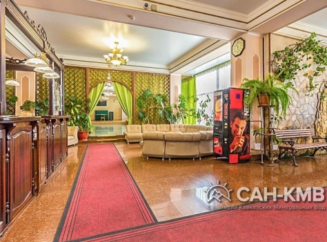 Пансионат с лечением «Искра» 2* Пятигорск - 16