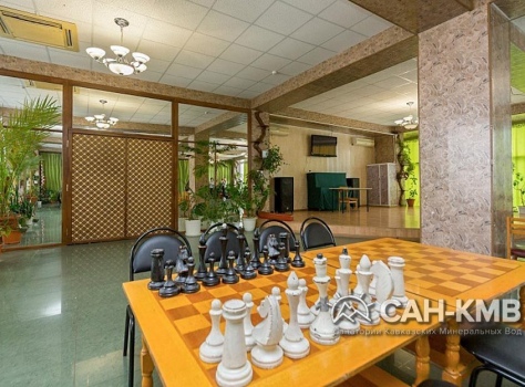 Пансионат с лечением «Искра» 2* Пятигорск - 21