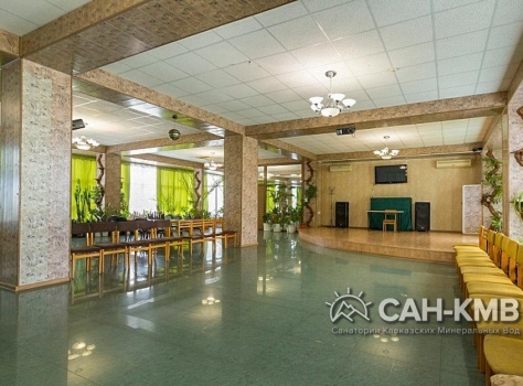 Пансионат с лечением «Искра» 2* Пятигорск - 23