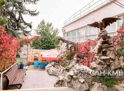 Пансионат с лечением «Искра» 2* Пятигорск - 10