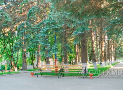 Пансионат с лечением «Геолог Казахстана» —* Железноводск - 12