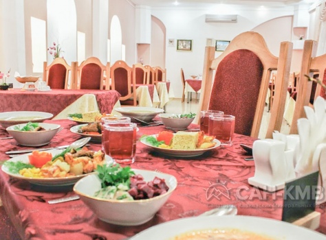 Пансионат с лечением «Геолог Казахстана» —* Железноводск - 39