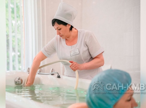 Центральный Военный Санаторий 3* Ессентуки - 54