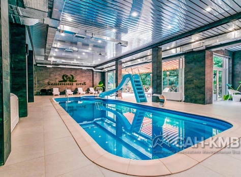 Санаторий Славяновский Исток 4* Железноводск - 94