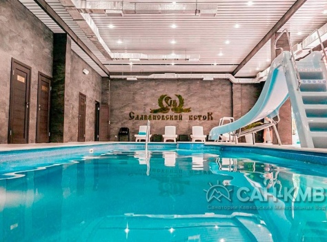 Санаторий Славяновский Исток 4* Железноводск - 97