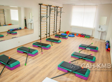 Санаторий Славяновский Исток 4* Железноводск - 27