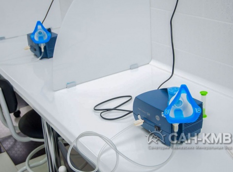 Санаторий Славяновский Исток 4* Железноводск - 28