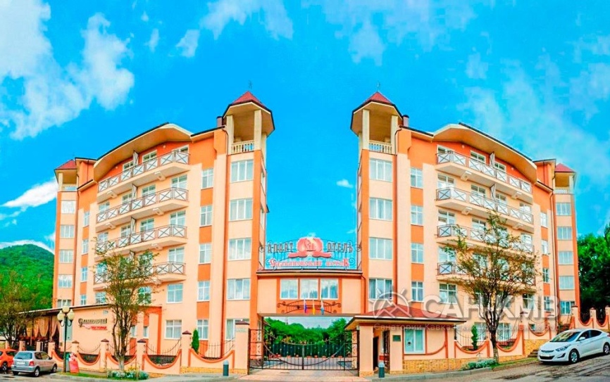 Санаторий Славяновский Исток 4* Железноводск - 2