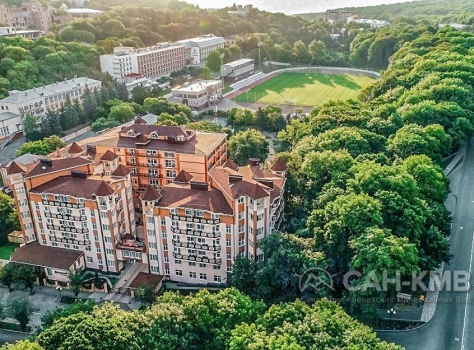 Санаторий Славяновский Исток 4* Железноводск - 4