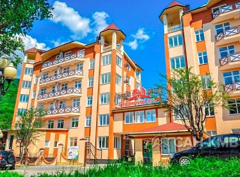 Санаторий Славяновский Исток 4* Железноводск - 7