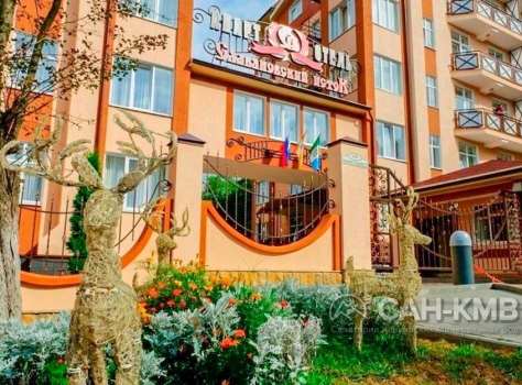 Санаторий Славяновский Исток 4* Железноводск - 8