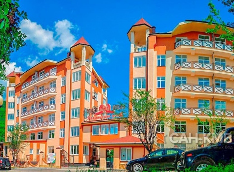 Санаторий Славяновский Исток 4* Железноводск - 10