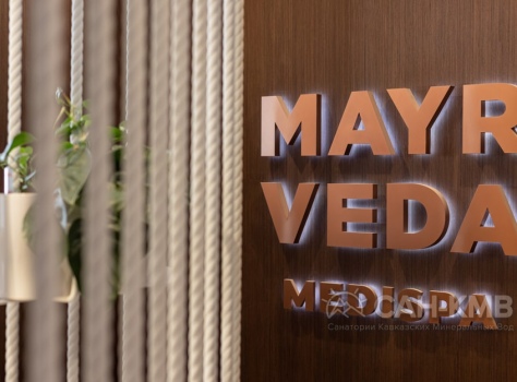 Санаторий Майерведа / Mayrveda 5* Кисловодск - 50