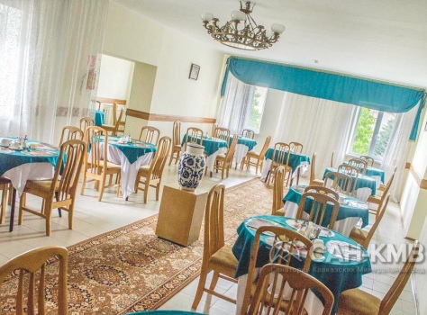 Пансионат с лечением «Октябрь» —* Кисловодск - 12