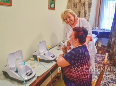 Пансионат с лечением «Октябрь» —* Кисловодск - 15