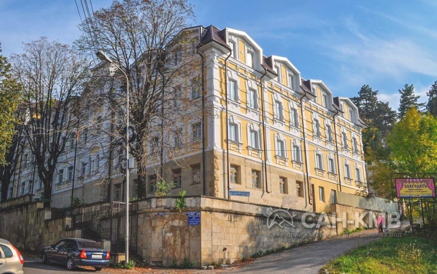 Пансионат с лечением «Октябрь» —* Кисловодск - 2