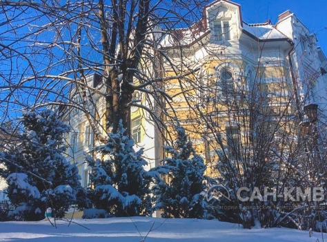 Пансионат с лечением «Октябрь» —* Кисловодск - 4