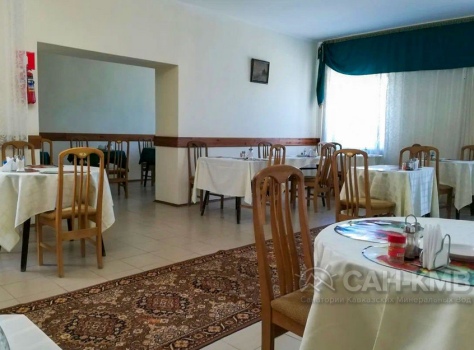 Пансионат с лечением «Октябрь» —* Кисловодск - 36