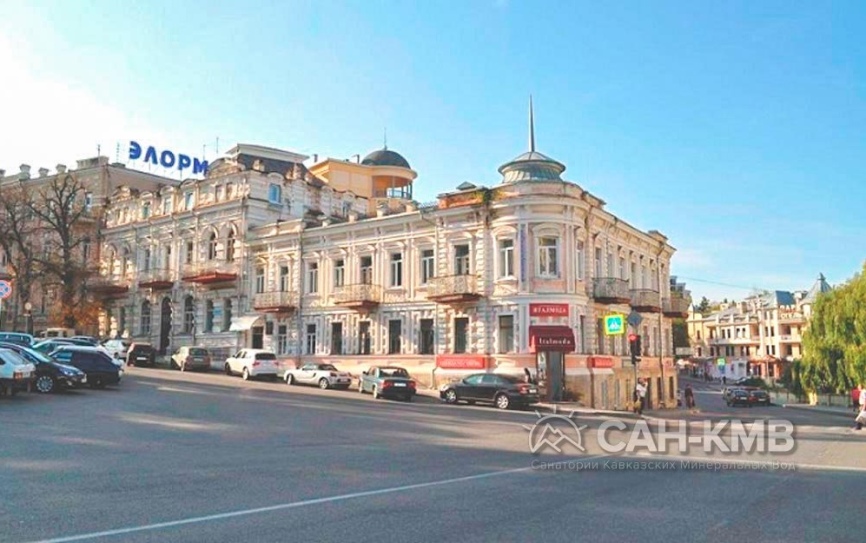 Клинический санаторий «Элорма» 2* Кисловодск - 2