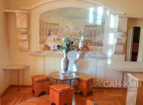 Пансионат Орлиное Гнездо —* Кисловодск - 14