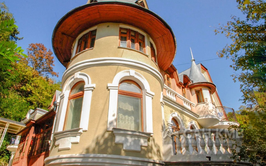 Пансионат Орлиное Гнездо —* Кисловодск - 2