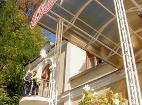 Пансионат Орлиное Гнездо —* Кисловодск - 4