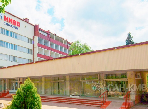Санаторий «Нива» 3* Ессентуки - 8