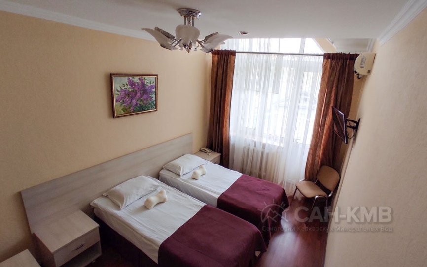 1 категория с балконом, Корпус 2 *  - 1