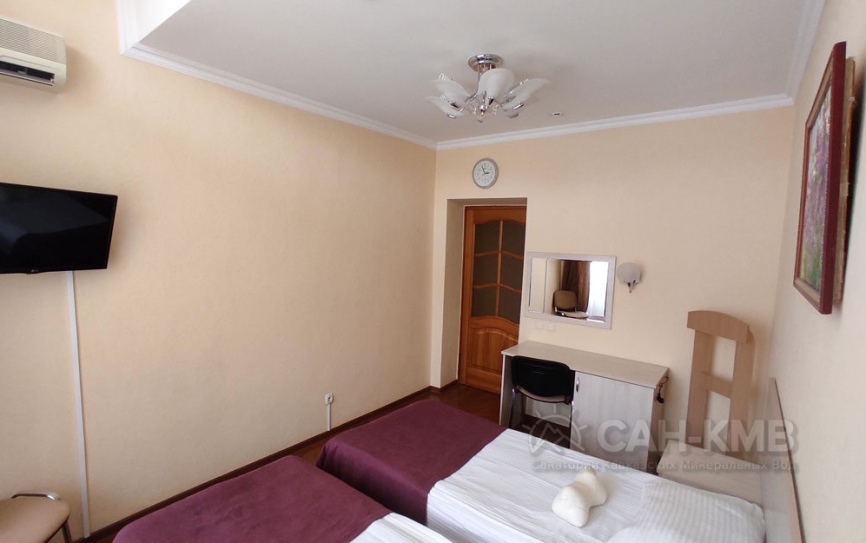 1 категория с балконом, Корпус 2 *  - 3