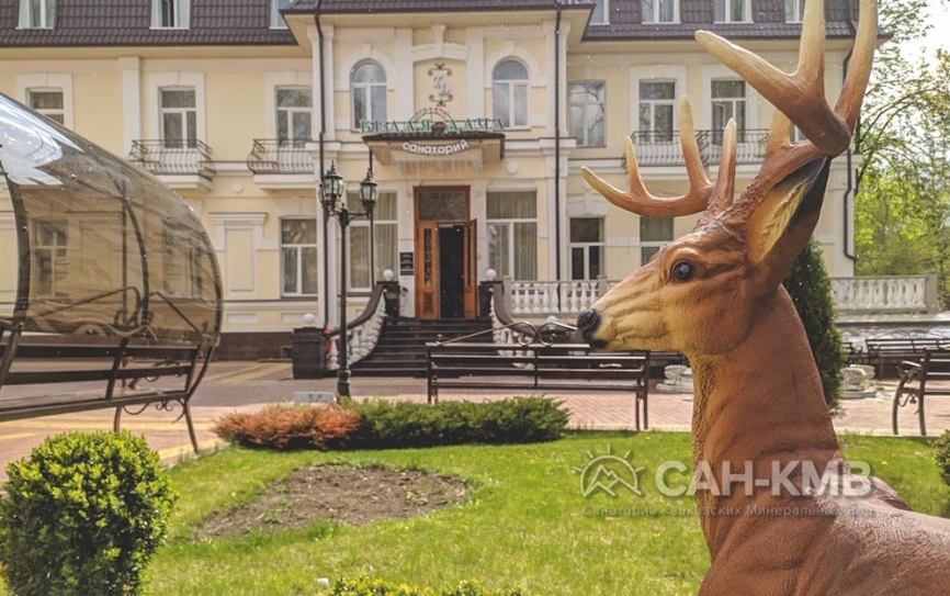 Санаторий «Белая Дача» 4* Кисловодск - 3