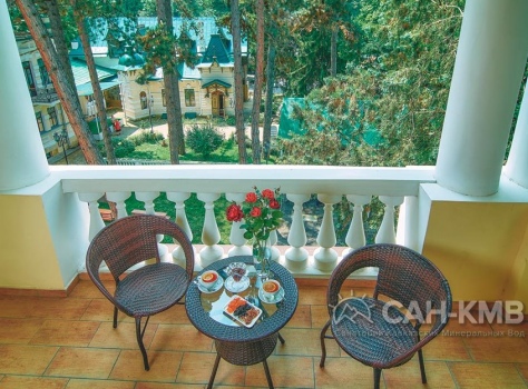 Санаторий «Белая Дача» 4* Кисловодск - 10