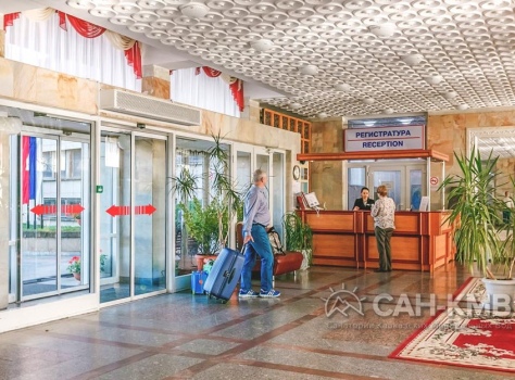 Санаторий «Джинал» 3* Кисловодск - 47