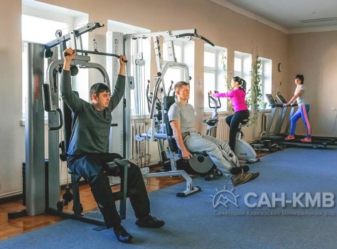 Санаторий «Джинал» 3* Кисловодск - 88