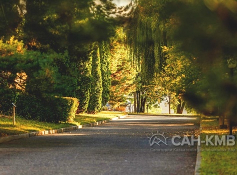 Санаторий «Джинал» 3* Кисловодск - 43