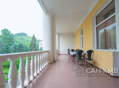 Санаторий «Кавказ» —* Кисловодск - 19