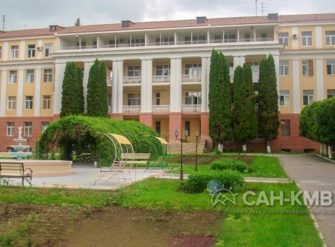 Санаторий «Кавказ» —* Кисловодск - 20