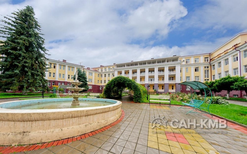 Санаторий «Кавказ» —* Кисловодск - 2