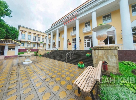 Санаторий «Кавказ» —* Кисловодск - 4