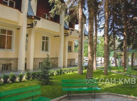 Санаторий «Колос» 3* Кисловодск - 17